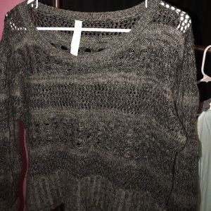Cropped Sweater